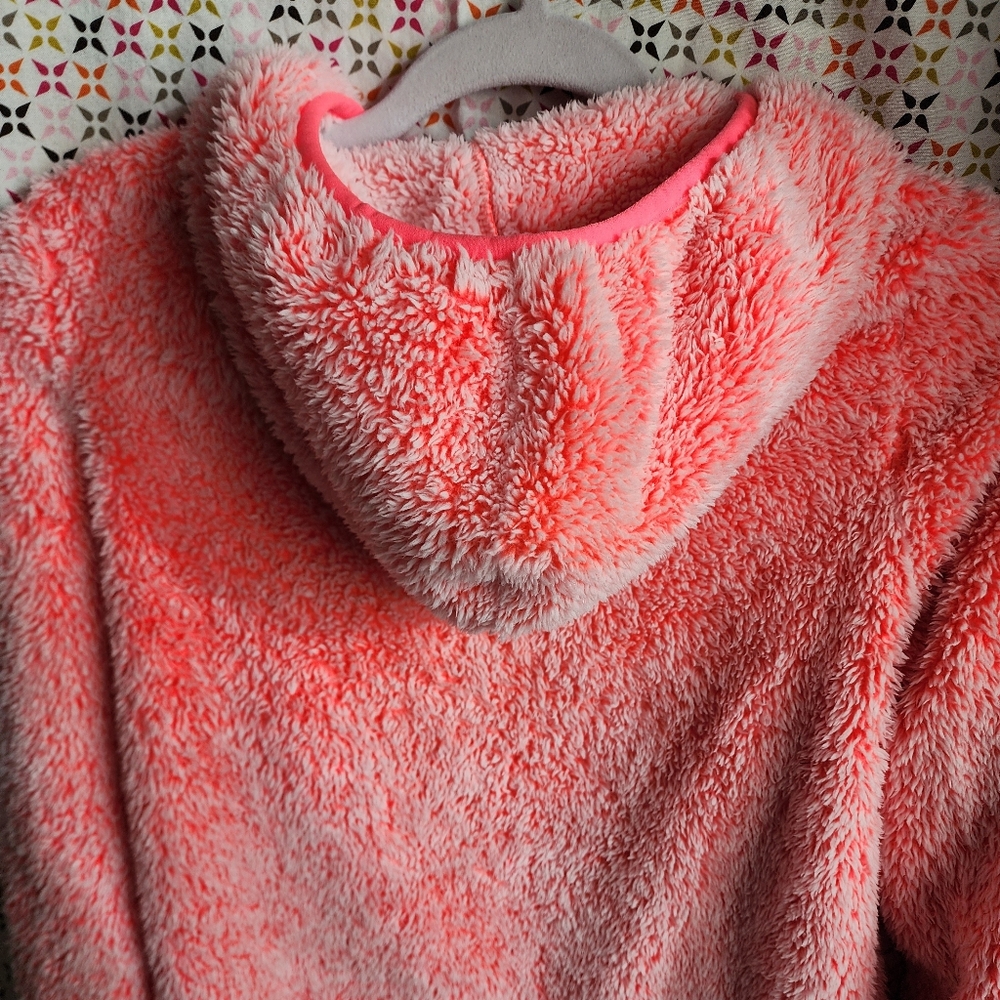 Fleece super soft zipup hoodie